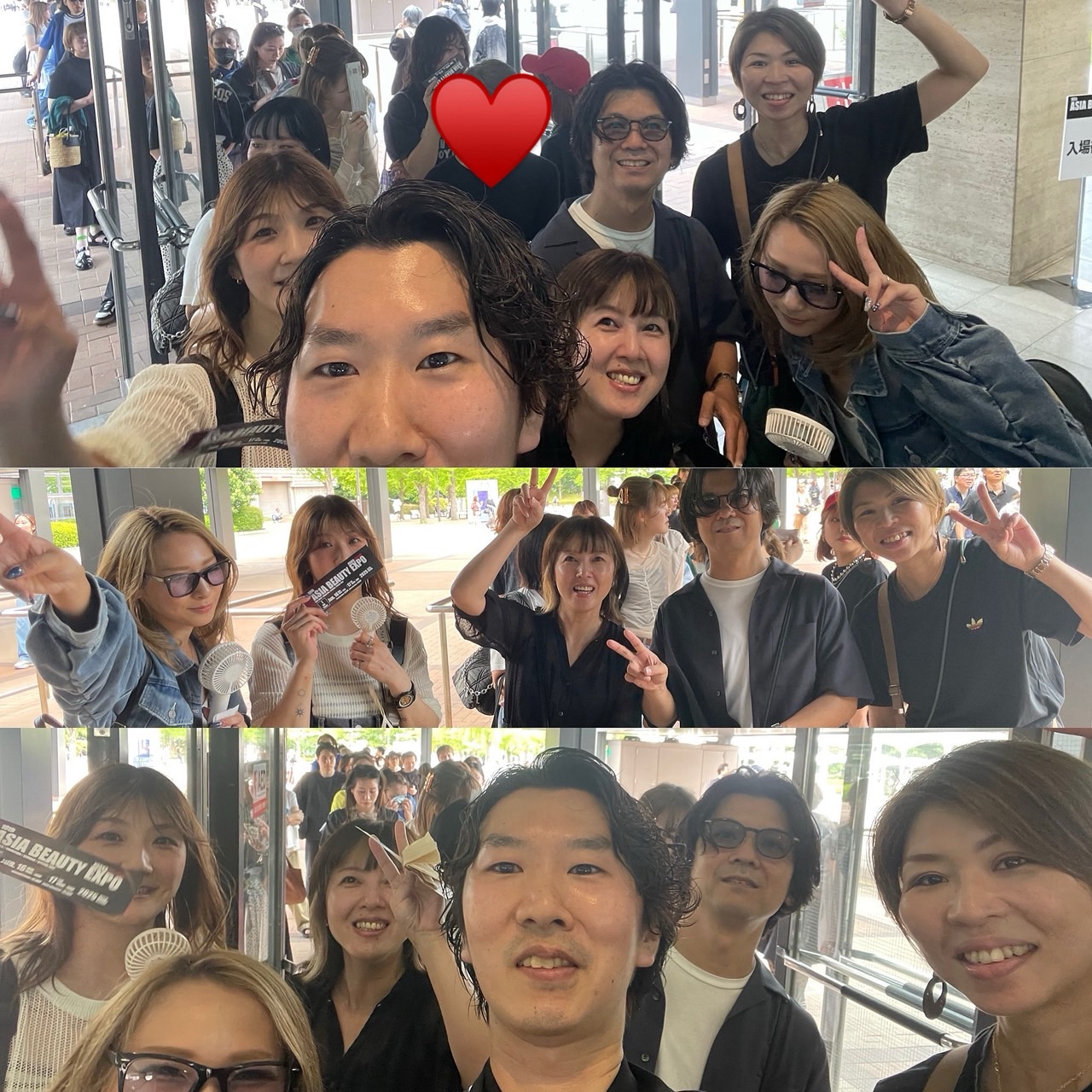 スタッフ集合写真